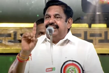 உழைப்பால் இந்த இடத்திற்கு வந்துள்ளேன்; அதிமுகவை எதிர்க்க எந்த கொம்பனாலும் முடியாது - எடப்பாடி பழனிசாமி பேச்சு!