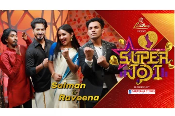 Super Jodi Love Meter - Salman & Raveena with Bala Kuraishi