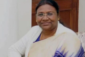முதல் பழங்குடியின பெண் -இந்தியாவின் அதிபராகிறார்
