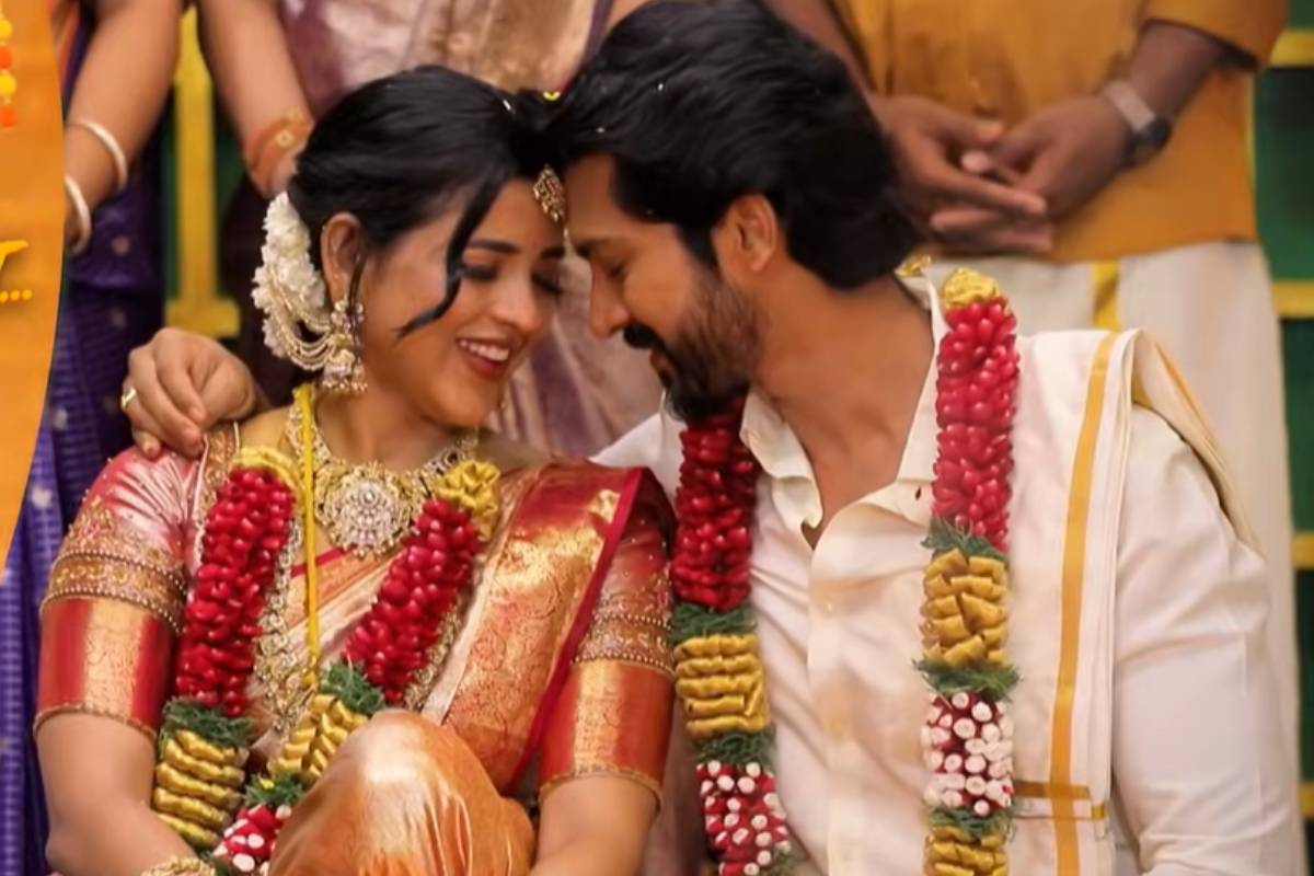 கோலாகலமாக நடந்த சேரன்-சந்தா திருமணம்... கலந்துகொண்ட விஜய் டிவி பிரபலங்கள், அய்யனார் துணை | Ayyanar Thunai 10Th To 13Th September 2026 Promo