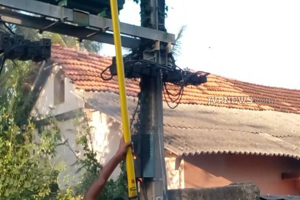 யாழ்ப்பாண பகுதியில் திடீரென ஏற்பட்ட பரபரப்பு சம்பவம்! | Jaffna Vadamarachchi Transformer Box Fire Incident