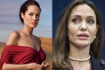 முகத் தசைகள் செயலிழப்பு, தற்கொலை எண்ணம் - ஹாலிவுட்டிலிருந்து விலகும் ஏஞ்சலினா ஜோலி..?