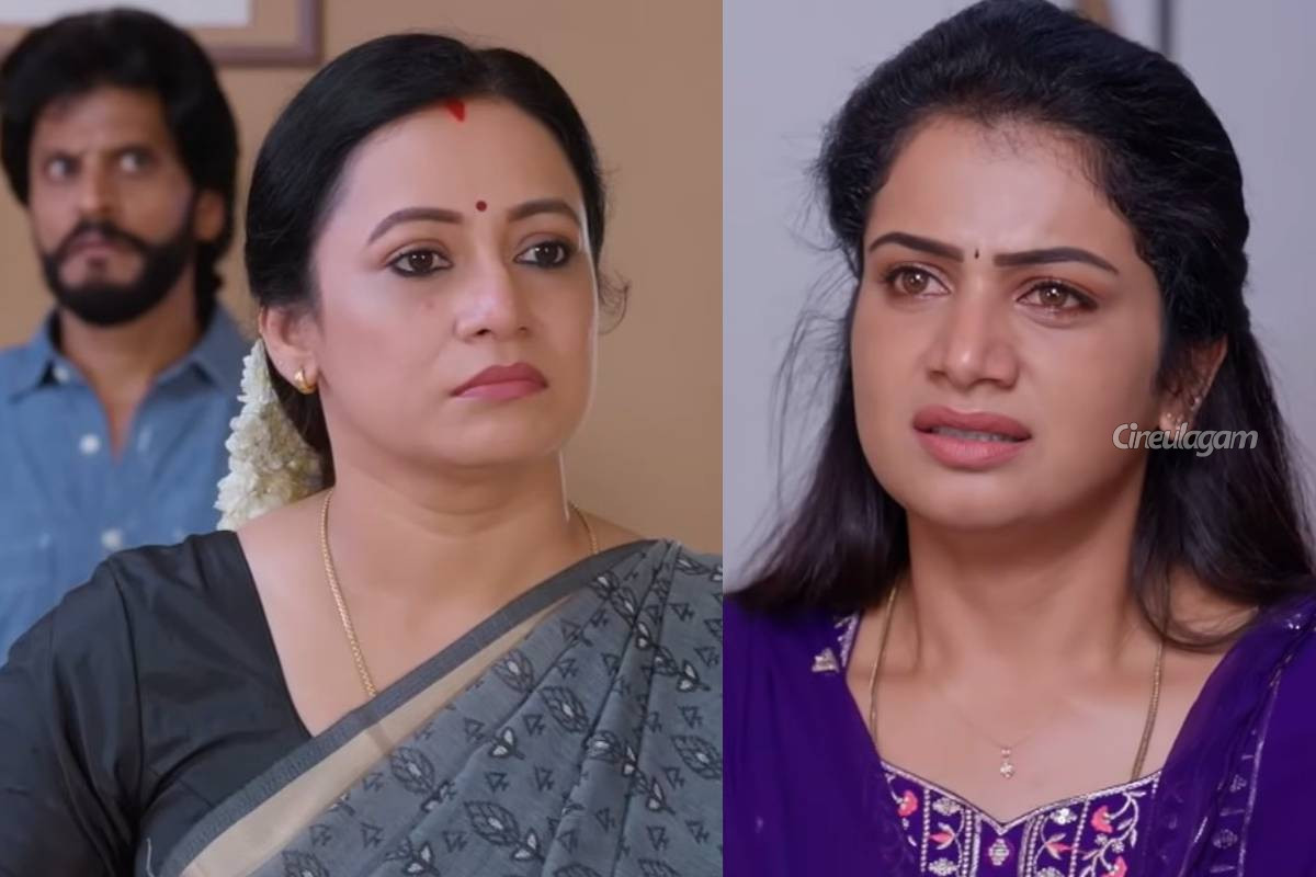 திடீரென ஈஸ்வரியுடன் சண்டை போடும் ஜனனி, ஷாக்கில் குடும்பம்... எதிர்நீச்சல் தொடர்கிறது சீரியல் புரொமோ | Ethirneechal Thodargiradhu Serial Preview 03 Apr