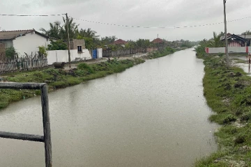 மன்னார் மாவட்டத்தில் தொடரும் சீரற்ற காலநிலை : பல குடும்பங்கள் பாதிப்பு (Photos)