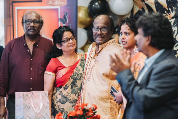 அப்புக்குட்டி ராஜகோபாலுக்கு மதிப்பளிப்பு | Appukutty Rajagopal Honored By His Fans