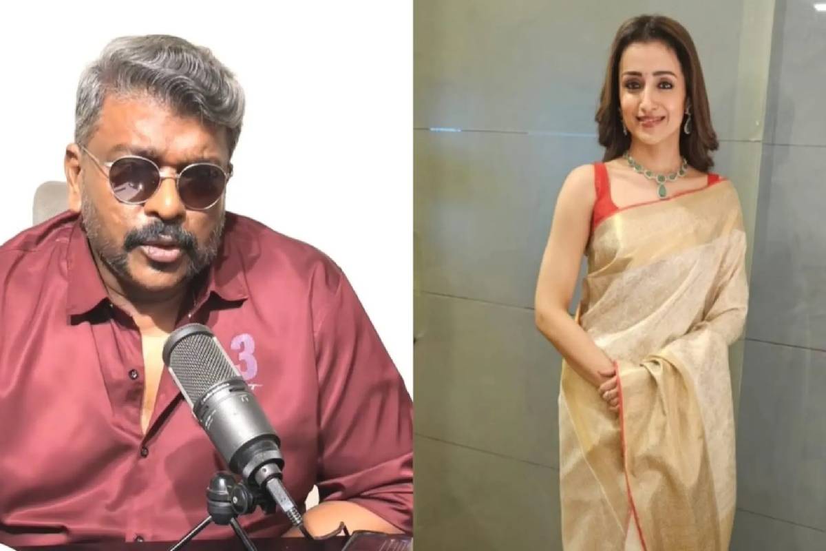 பச்ச குழந்தை விஜய்க்கு என்ன தெரியும்? 40 வயது த்ரிஷா தான் தவறு... தாறுமாறாக கலாய்த்த மருத்துவர்! | Parthibans Video On Trisha Dr Isacc Abbas Reply