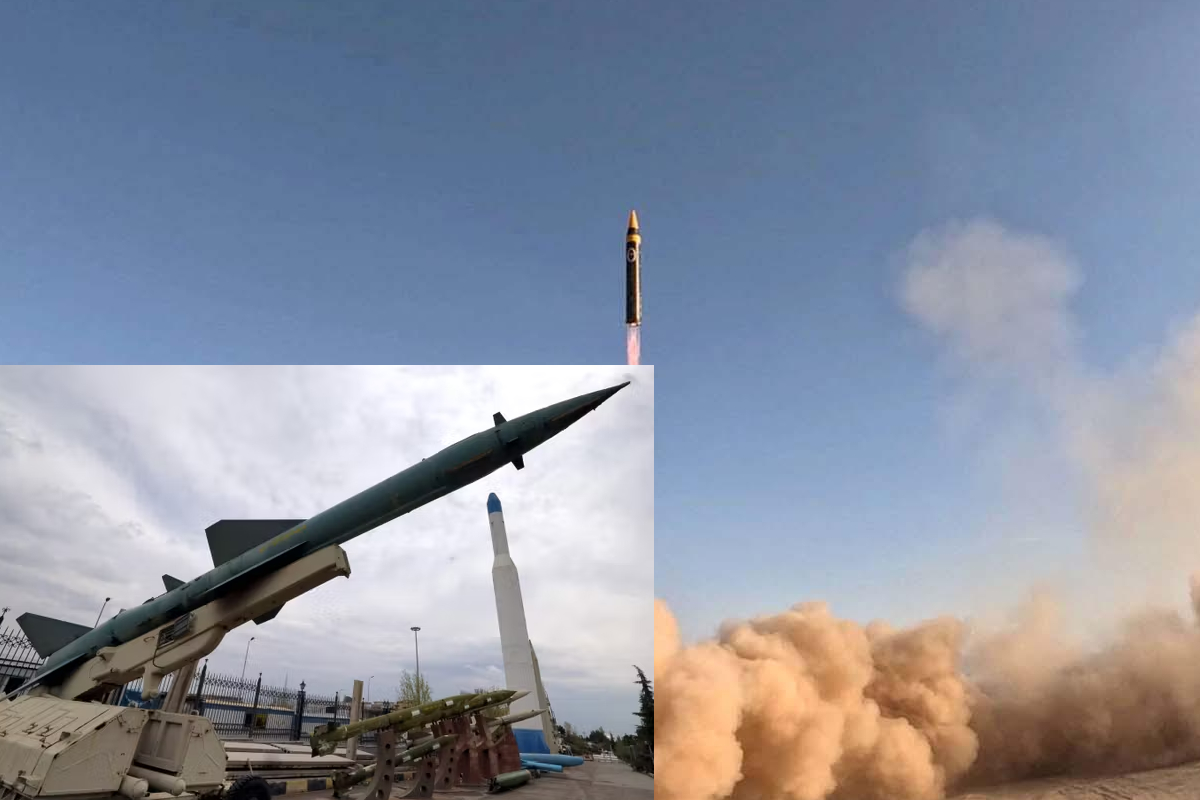 அமெரிக்க தளபதிகள் கூடும் இரகசிய இடத்தை தாக்கிய ஈரான்! இஸ்ரேலிலும் விழுந்த ஏவுகணைகள் | Iran Attacks Secret Site Where Us Generals Meet