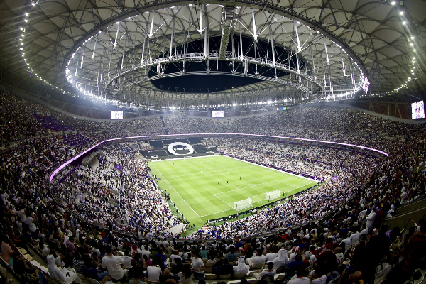 உலக கோப்பை கால்பந்து போட்டியால் களைகட்டும் கத்தார்! | World Cup Football Match Qatar Is Weeding