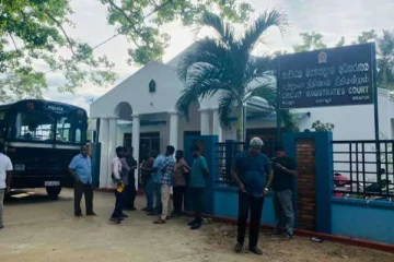 பிணையில் விடுவிக்கப்பட்ட பல்கலை மாணவர்கள் சிறைக்கு கொண்டுசெல்லப்பட்டனர்