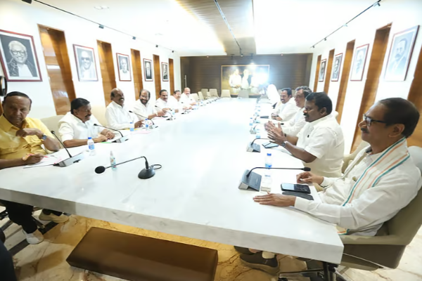 திமுக - காங்கிரஸ் தொகுதி பங்கீடு ; எத்தனை தொகுதிகள்? செல்வப்பெருந்தகை விளக்கம் | Selvapperundhagai Explains Dmk Congress Seat Share திமுக - காங்கிரஸ் தொகுதி பங்கீடு ; எத்தனை தொகுதிகள்? செல்வப்பெருந்தகை விளக்கம் | Selvapperundhagai Explains Dmk Congress Seat Share