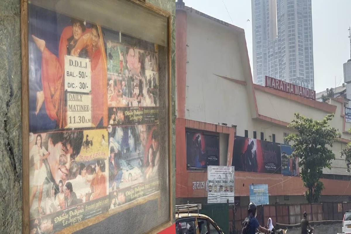 31 ஆண்டுகளாக திரையரங்கில் ஓடும் காதல் திரைப்படம்! எதுன்னு தெரியுமா? | Which Is The Longest Running Theatre Of Ddlj