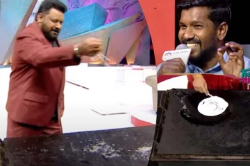 நீயா நானாவில் தோசை மாஸ்டராக மாறிய கோபிநாத்... தோசைக்கு பெயர் இப்படிதான் வந்ததா?