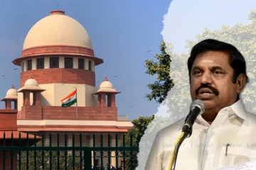 இபிஎஸ் 4,800 கோடி ரூபாய் டெண்டர் முறைகேடு - உச்சநீதிமன்ற நீதிபதி அதிரடி உத்தரவு!!