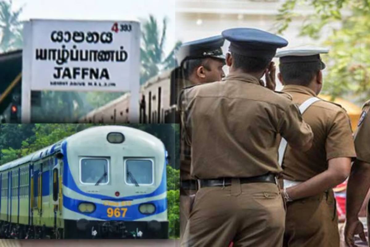 யாழில் தொடருந்து பாதையில் பாடல் கேட்டருக்கு நேர்ந்த கதி!