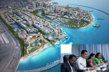 கொழும்பு துறைமுக நகரத்தில் நிறைவேற்றப்படவுள்ள சட்ட ஒழுங்குகள்