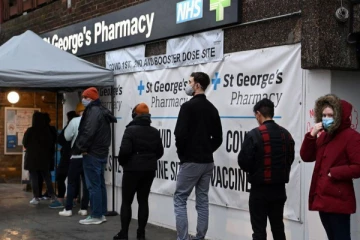 ஒமிக்ரோன் மாறுபாட்டுடன் பிரித்தானியாவில் முதலாவது மரணம் பதிவானது!