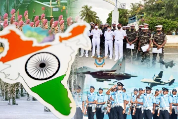 சிறிலங்காவில் தரையிறங்கியுள்ள இந்திய முப்படை குழு!