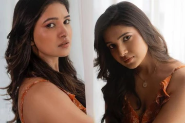 நீ என்னம்மா இந்த டிரஸோட நிக்குற!! வாணி போஜன் ஆடையால் மிரண்டு போன ரசிகர்கள்..