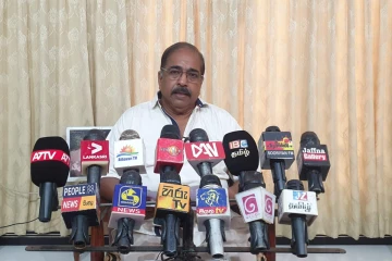 தமிழரசு கட்சியுடன் பேச்சுவார்த்தை நடத்தும் ஜனநாயக தமிழ் தேசிய கூட்டணி!