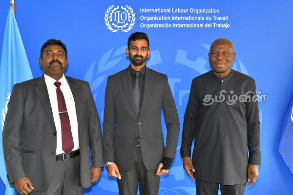 புலம்பெயர் தொழிலாளர்களின் பாதுகாப்பை உறுதிபடுத்த வேண்டும்: ஜீவன் தொண்டமான் கோரிக்கை | Safety Of Migrant Workers Should Be Ensured Jeevan