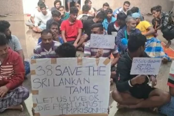 கனடா செல்லும் ஆசை ; போராட்டத்தை கைவிட்ட இலங்கையர்கள்!