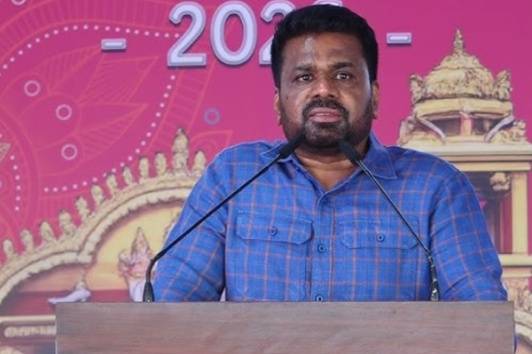 வடக்கின் பெற்றோர்கள் அன்றும், இன்றும் அச்சத்துடன் வாழ வேண்டியுள்ளது; யாழில் ஜனாதிபதி | Parents In North Have To Live In Fear Anura Speech