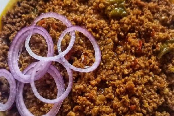 நாவூரும் சுவையில் மட்டன் கொத்துக்கறி... இப்படி ஒரு முறை செய்து பாருங்க | Mutton Keema Curry Recipe In Tamil