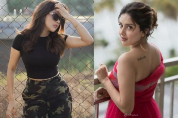 இளம் நடிகை மஹிமா நம்பியார் ட்ரெண்டி போட்டோஷூட்