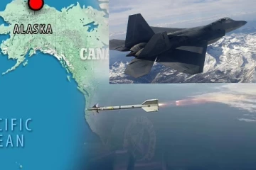 හදුනා නොගත් වස්තු දෙකක් වෙඩි තබා බිම හෙළයි..අමෙරිකාවෙන් රතු එළියක්..