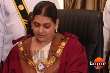 ව්‍රායි නීතිය කඩපු නිසා කොළඹ මංගල සභා රැස්වීම කල් යයි