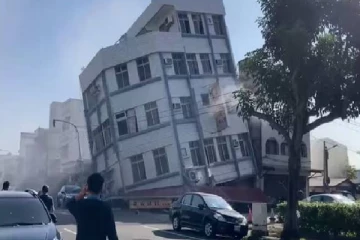 தைவானை உலுக்கிய பயங்கரமான நிலநடுக்கம்! உயிரிழப்பு எண்ணிக்கை அதிகரிப்பு