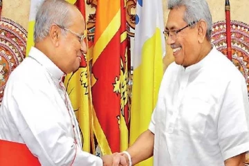 கோட்டாபயவை ஆட்சிபீடம் ஏற்ற உதவினாரா கர்தினால்:வெடித்தது புதிய சர்ச்சை