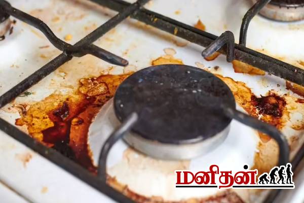 சமையலறையில் இந்த பிரச்சனை தொந்தரவா இருக்கா? அப்போது இது உங்களுக்காக தான்.. | Tips To Easily Remove Oil Spills In Kitchen