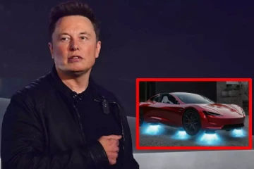 டெஸ்லா நிறுவனத்தின் முதல் பறக்கும் கார் ; மஸ்க் கொடுத்த அசத்தலான அப்டேட்