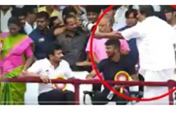 இன்பநிதியின் நண்பர்களுக்காக எழுந்து நின்றேனா? மேடையில் நடந்தது இதுதான் - மாவட்ட ஆட்சியர் விளக்கம்!