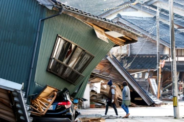 ஜப்பானில் ஒரே நாளில் 155 நிலநடுக்கங்கள் பதிவு: பின்வாங்கி கொள்ளப்பட்ட சுனாமி எச்சரிக்கை