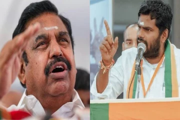 பழனிசாமி ஒரு துரோகி; போனில் அழைத்து என்னிடம் சொன்ன அந்த விஷயம் - அண்ணாமலை!