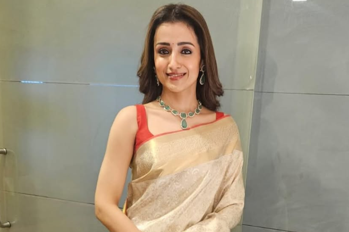 நான் CM ஆகணும்.. நடிகை திரிஷாவின் வைரல் பேட்டி | Trisha Desire To Became A Cm Old Interview