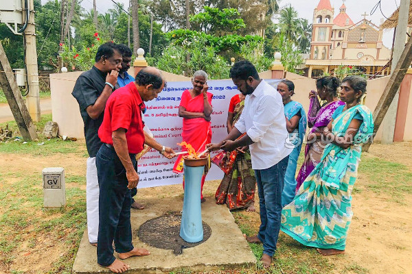 மிருசுவில் படுகொலையின் 22 ஆம் ஆண்டு நினைவேந்தல்! (photos) | 22Nd Anniversary Of The Massacre In Mirusu