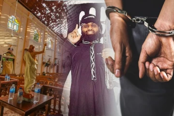 ஈஸ்டர் தாக்குதல் விவகாரம்! அதிரடியாக கைது செய்யப்பட்ட நால்வர்