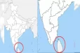 இந்தியா மேப்பில் இலங்கை நாடும் காட்டப்படுவதற்கான காரணம் என்ன?