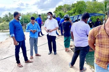 குறிஞ்சாக்கேணி பகுதிக்கு முன்னாள் இராஜாங்க அமைச்சர் அலி ஸாஹிர் மௌலானா விஜயம் (Photos)