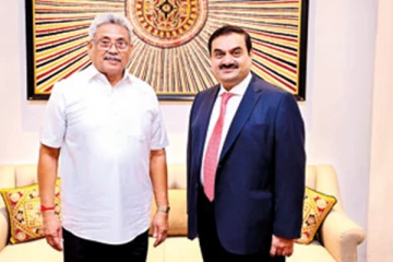 மன்னார் பூநகரி பகுதிகளை இலக்கு வைத்த அதானி!  இலங்கையில் அதானி குழுமத்தின் திட்ட விஸ்தரிப்புக்கள்