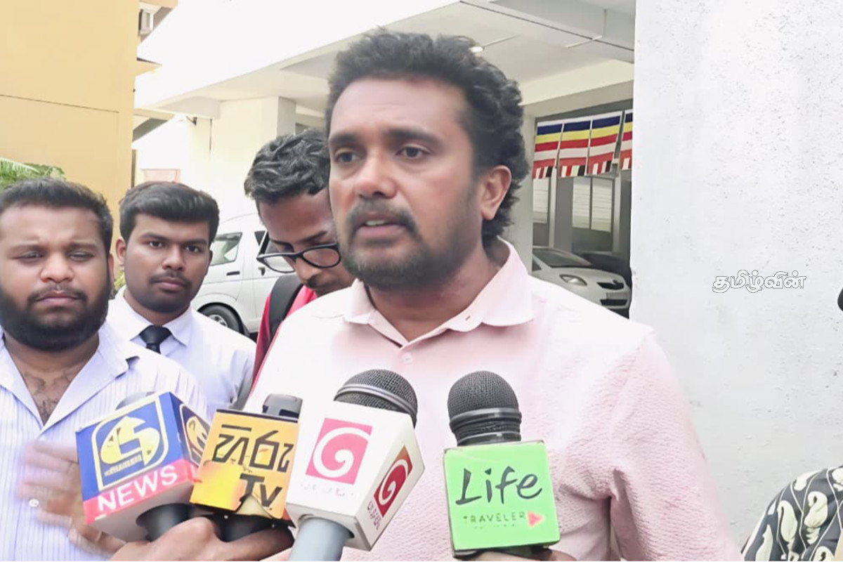 சிறைகளில் தொடரும் கொடூரம் - பழிவாங்கும் அதிகாரிகளுக்கு எதிராகச் சுதேஷ் நந்திமால் ஆவேசம் | Brutality Prisons Sudesh Nandhimal Against சிறைகளில் தொடரும் கொடூரம் - பழிவாங்கும் அதிகாரிகளுக்கு எதிராகச் சுதேஷ் நந்திமால் ஆவேசம் | Brutality Prisons Sudesh Nandhimal Against