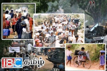 ஈழ மக்களின் வரலாற்றில் மறக்கவியலாத யாழ் இடப்பெயர்வு…