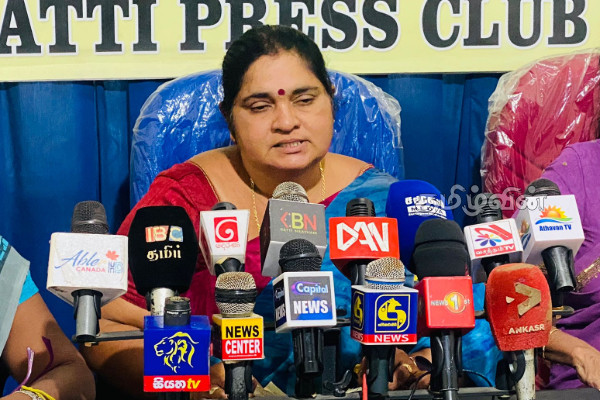 செம்மணி விவகாரம்: காணாமல்ஆக்கப்பட்ட உறவுகள் சங்கத்தினர் முன்வைத்துள்ள குற்றச்சாட்டு | Chemmani Human Grave Issue Missing Persons