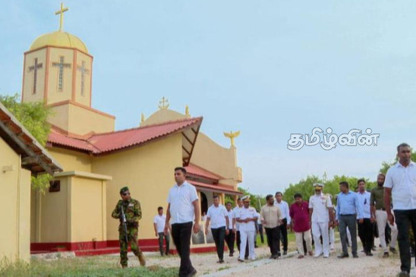 அநுரவின் ஆபத்தான கடல் பயணம்! சர்ச்சையை ஏற்படுத்தியுள்ள கச்சத்தீவு விஜயம் | Presidents Visit To Kachchatheevu Was A Historic
