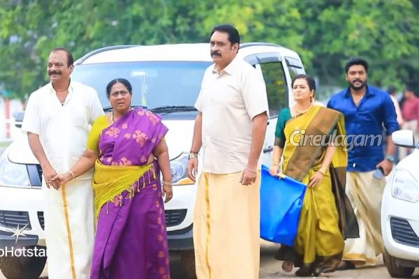 கதிர் கொடுத்த மறக்க முடியாத பரிசு, சந்தோஷத்தின் உச்சத்தில் காந்திமதி... பாண்டியன் ஸ்டோர்ஸ் 2 | Pandian Stores 2 Serial Oct 24 Episode Storyline