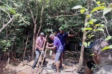 முல்லைத்தீவில் கசிப்பு உற்பத்தி நிலையங்கள் முற்றுகை!