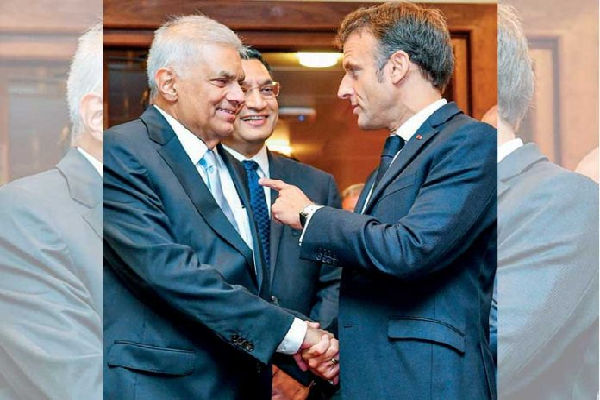 இலங்கையில் கால்பதிக்கிறது பிரான்ஸ் | French Support Development Shipping Industry
